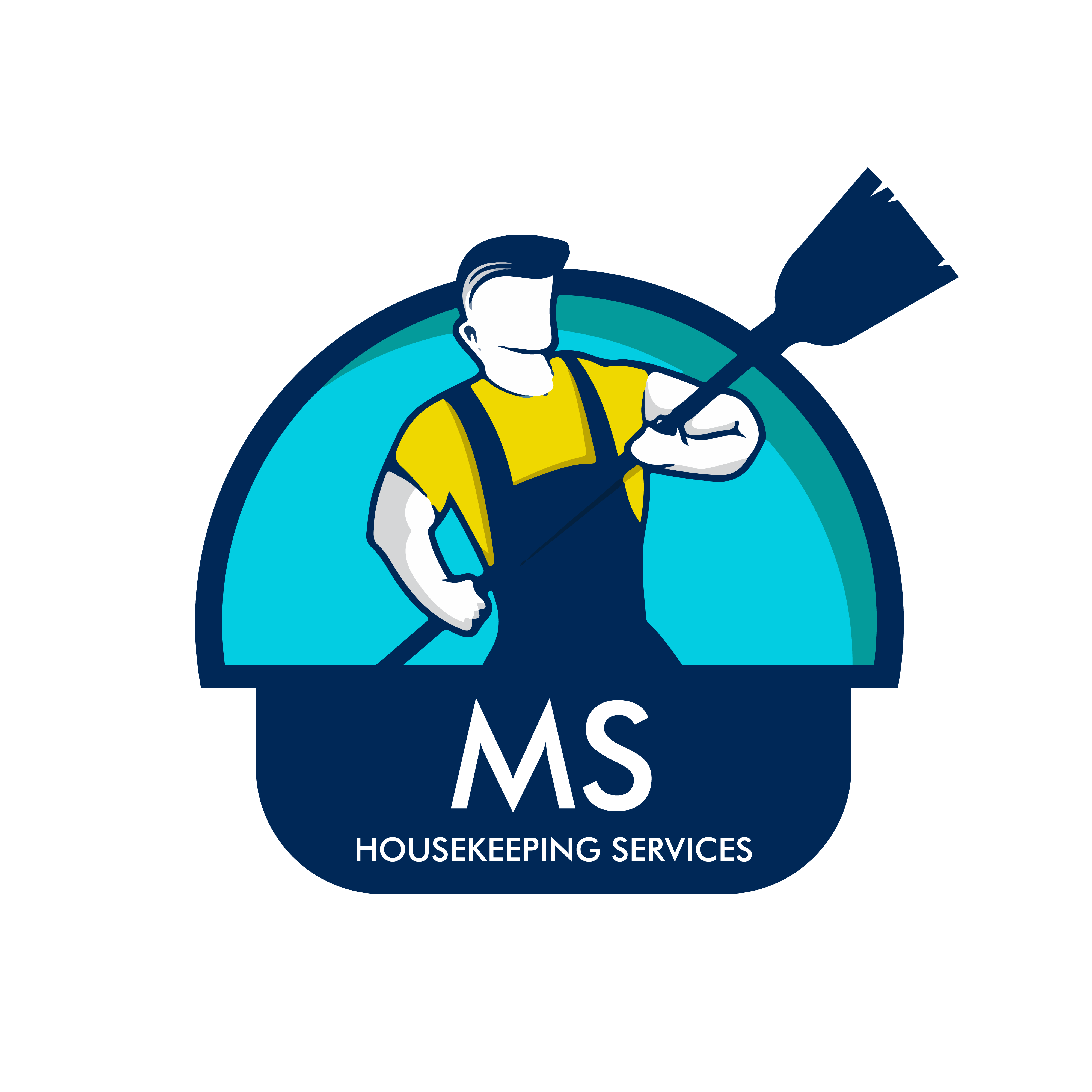 MS Housekeeping Services Logo